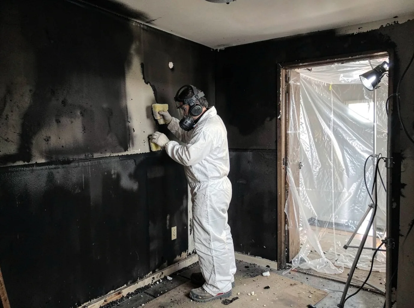 Fire Damage Restoration company in Junction City, CA